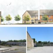Plans for 27 new homes on the former site of Parnham Coaches in Ludgershall are approved