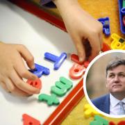 Kit Malthouse has welcomed government-funded childcare hours