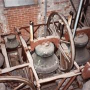 St Mary’s church bells during the 1980s