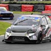 James Allen in his SCC Performance Ford Focus RS 2wd