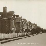A new footpath of 1899 becomes Anton Road by 1910,