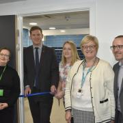 The opening of the Changing Places toilet in Unity in 2019