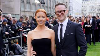 Stacey Dooley and Kevin Clifton met when they competed on Strictly Come Dancing (Ian West/PA)