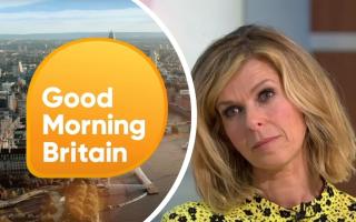 ITV Good Morning Britain host Kate Garraway has revealed Derek Draper was “stuck in no man’s land between borders” due to airport issues at Heathrow