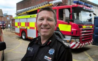 Hampshire and Isle of Wight Fire and Rescue Service's Steve Apter has been included on the Queen's Birthday Honours list.