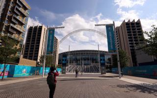 Wembley is preparing to host the semi-finals and final of Euro 2020. Photo: PA.