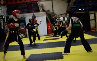 Fighting Falcons kickboxing club in Andover