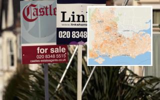 What are the latest house prices in East Hampshire? See how much your home could be worth (PA)