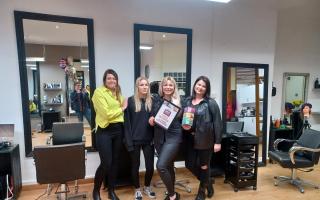 La Parisel Hair Academy won Hairdresser of the Year 2023