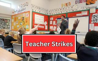 List of Hampshire schools affected by Teacher strikes this week