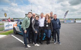 'A real adrenaline rush' Cancer charity hold track day at Thruxton