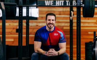 Alex Berezynskyj is hosting Lift for Heroes.