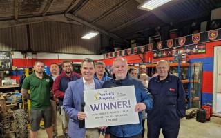 Andover Veterans Charity win vote for ITV & National Lottery People's Project