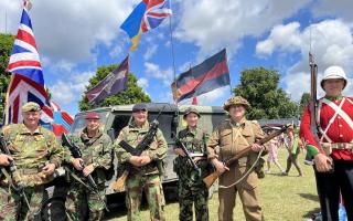 Armed Forces Day celebration in Andover