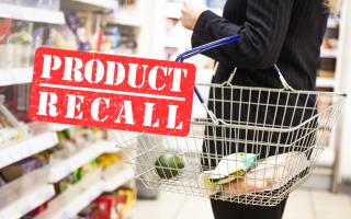 Sainsbury's has issued a recall of one of its products as a result of a possible Listeria monocytogenes  contamination, while the FSA have issued a warning
