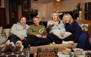 Stephen Graham will be joined on Celebrity Gogglebox by his wife Hannah Walters and their children Grace and Alfie