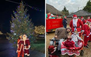 Last year's Appleshaw Christmas events