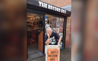 The Record Box recently celebrated its fifth birthday