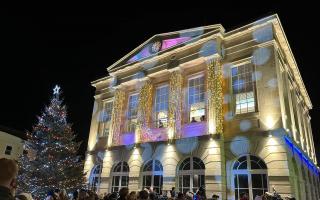 Andover Town Council will extend its Christmas lights this year`