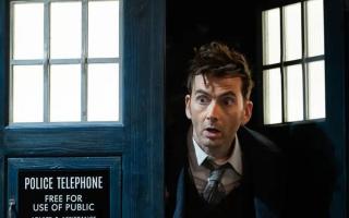 David Tennant played the Doctor in three anniversary specials of Doctor Who