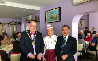Community comes together for Chinese New Year celebration in Buddha, Andover