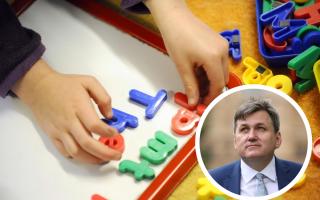 Kit Malthouse has welcomed government-funded childcare hours