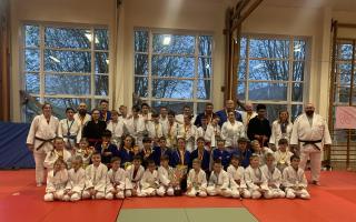 The Judo Company from Stockbridge had a successful April, including winning the Hampshire Cup