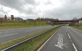 The A303 was closed for 12 hours due to a fuel spillage.