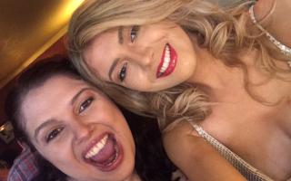 Sisters Coral (left) and Paige (right) created the page last March after the death of a Love Island contestant.