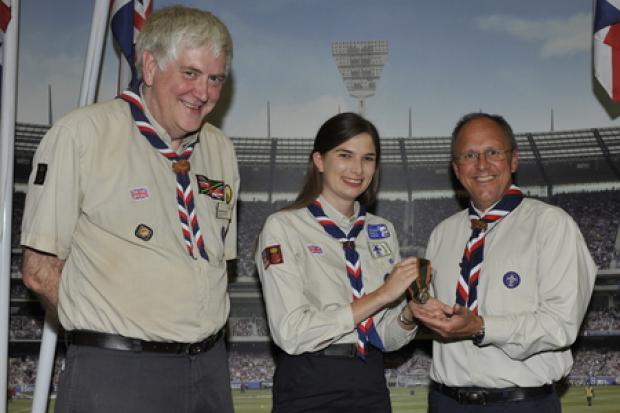 Hampshire Scouts appoints new volunteer leader from Middle Wallop
