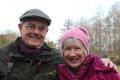 Andover Advertiser: Brian and Jean Cartwright