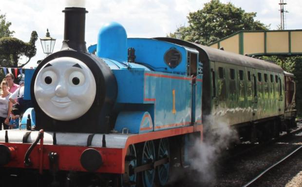 Andover Advertiser: Mid Hants Railway Watercress Line - Day Out With Thomas