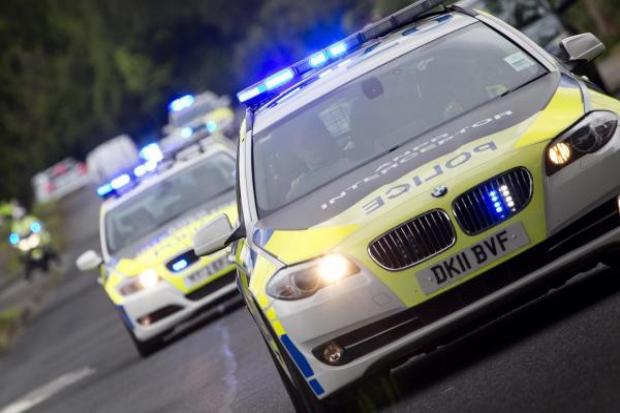Police are appealing for information after incident on Folly Roundabout, Andover